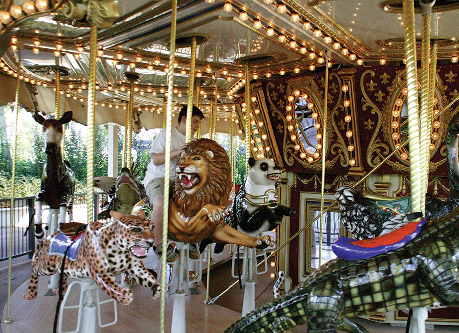 WILDLIFE CAROUSEL