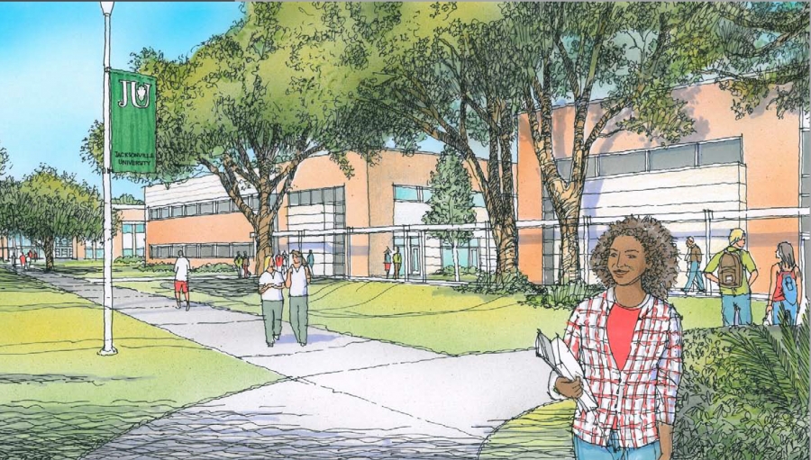 Jacksonville University selects Perry-McCall as contractor for College of Health Sciences project