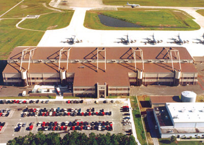 P-3 MAINTENANCE HANGAR AND APPLIED INSTRUCTION BUILDING