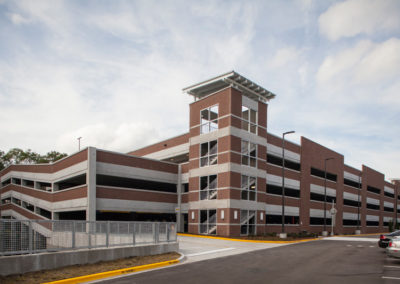 UNF – ELEVATED PARKING DECK