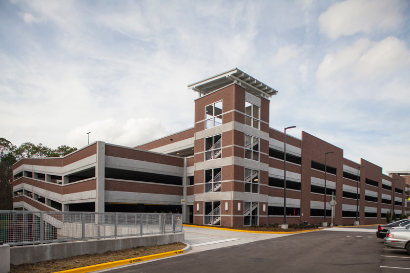 UNF – ELEVATED PARKING DECK