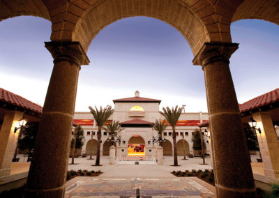 ST. AUGUSTINE DOWNTOWN PARKING GARAGE & VISITOR’S CENTER