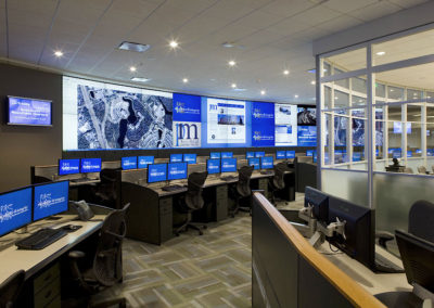 MERRILL LYNCH INTEGRATED OPERATIONS COMMAND CENTER