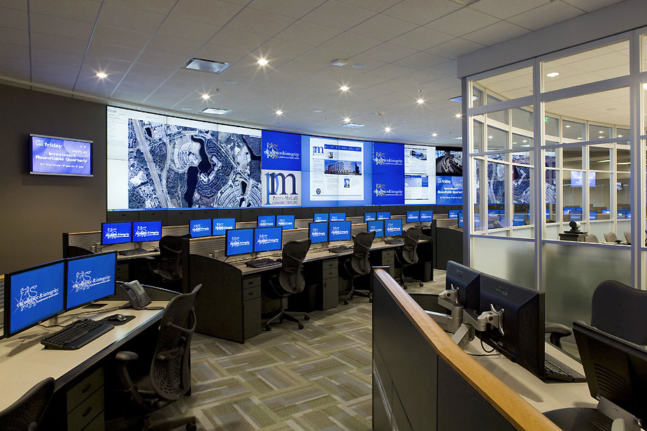 MERRILL LYNCH INTEGRATED OPERATIONS COMMAND CENTER