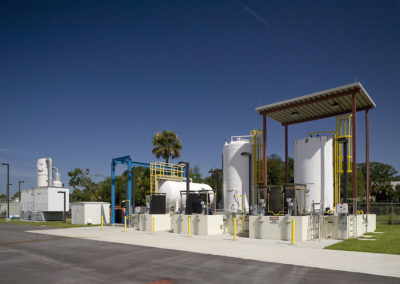 ST. AUGUSTINE WATER TREATMENT CENTER