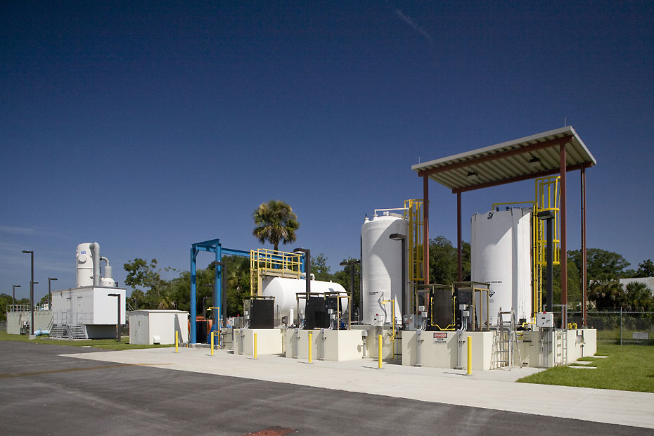 ST. AUGUSTINE WATER TREATMENT CENTER