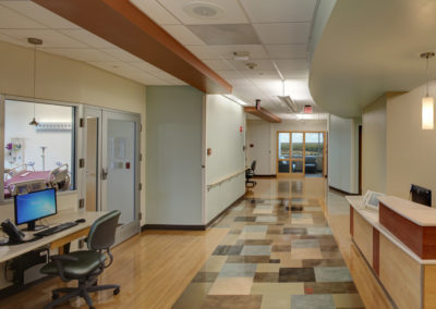 BAPTIST MEDICAL CENTER SOUTH – 8TH FLOOR ICU