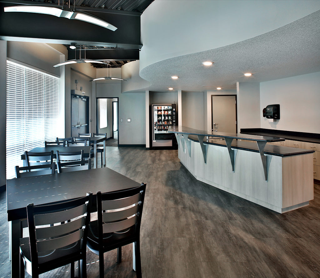 EmbryRiddle Break Room Perry McCall