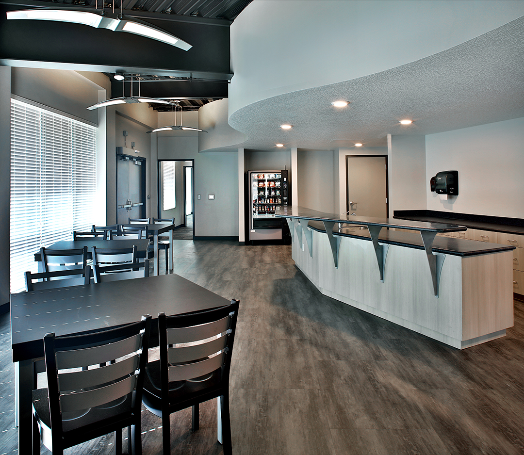 EmbryRiddle Break Room Perry McCall