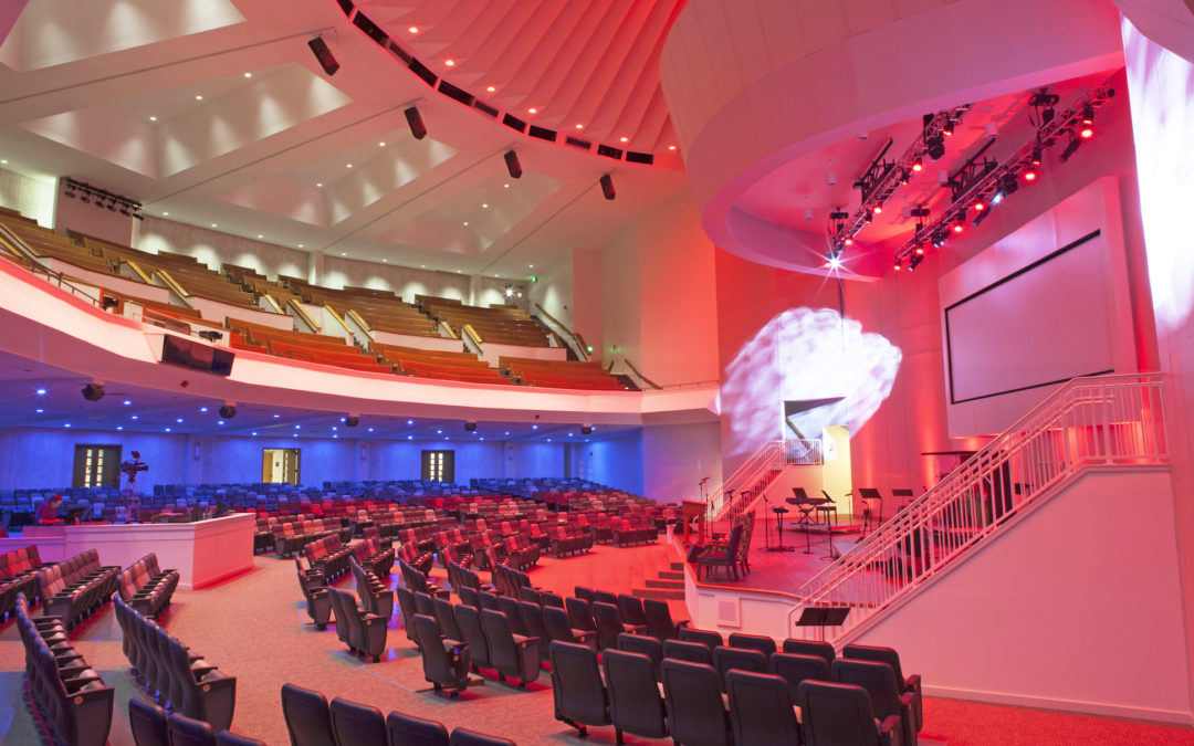 First Baptist Church of Jacksonville – Ruth Lindsay Auditorium Renovation