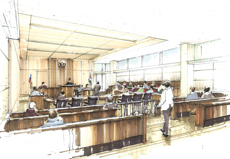 FIFTH DISTRICT COURT OF APPEALS RENOVATION