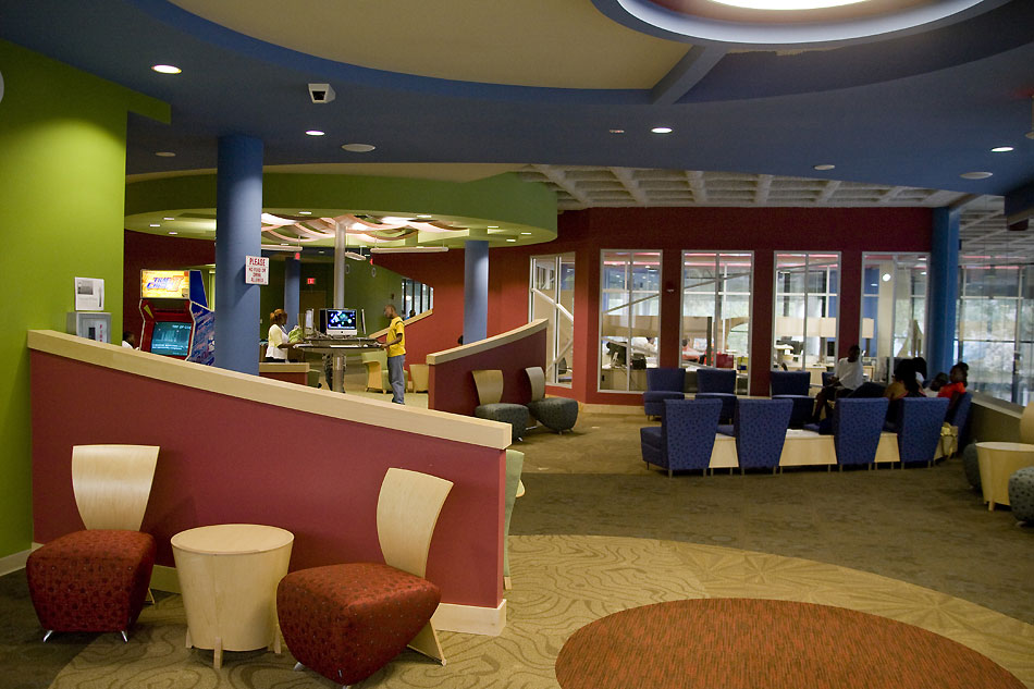 FLORIDA STATE COLLEGE AT JACKSONVILLE – STUDENT CENTER