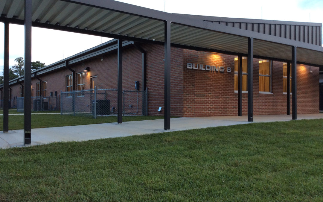 VERNON ELEMENTARY SCHOOL – BUILDING 6 REPLACEMENT