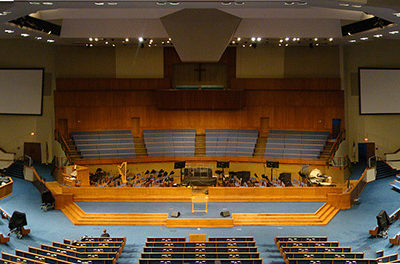 FIRST BAPTIST CHURCH OF JACKSONVILLE – MAIN AUDITORIUM RENOVATIONS