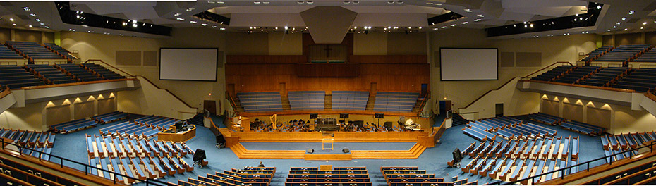 FIRST BAPTIST CHURCH OF JACKSONVILLE – MAIN AUDITORIUM RENOVATIONS