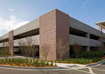 MERRILL LYNCH INTEGRATED OPERATIONS COMMAND CENTER – PARKING GARAGE