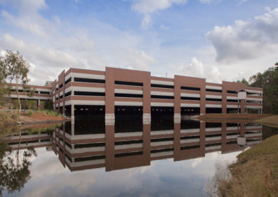 UNF – ELEVATED PARKING DECK