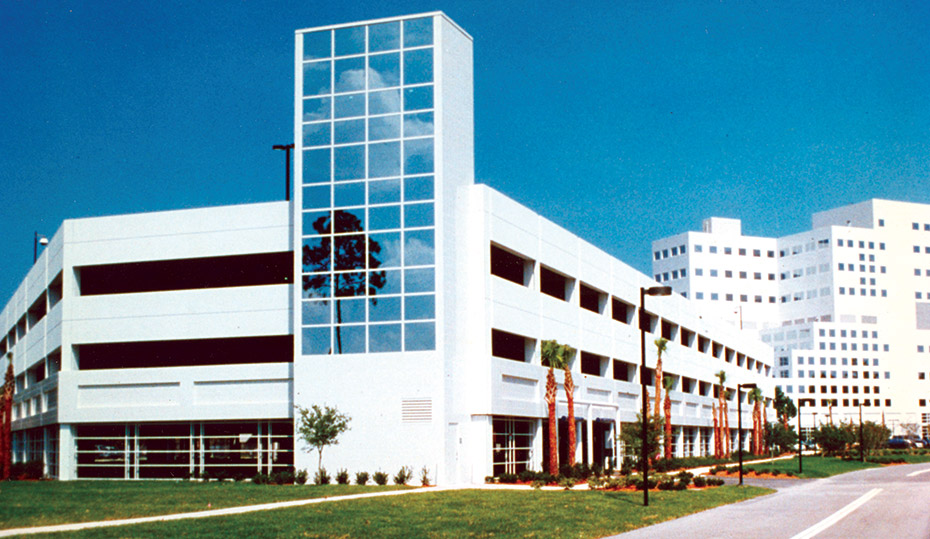 MAYO CLINIC JACKSONVILLE – PARKING GARAGE