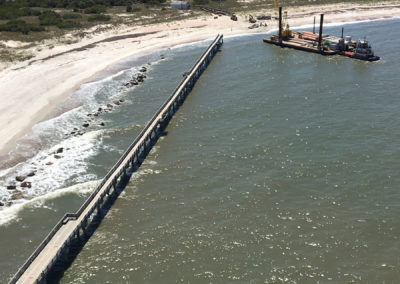 Ft. Clinch Fishing Pier Removal