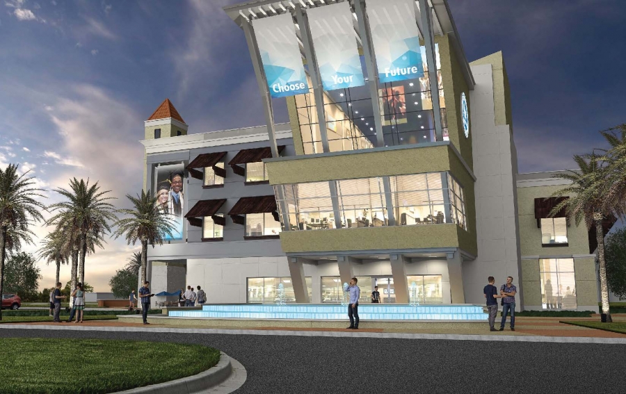 Awarded Daytona State College Student Center & Workforce Transition Facility