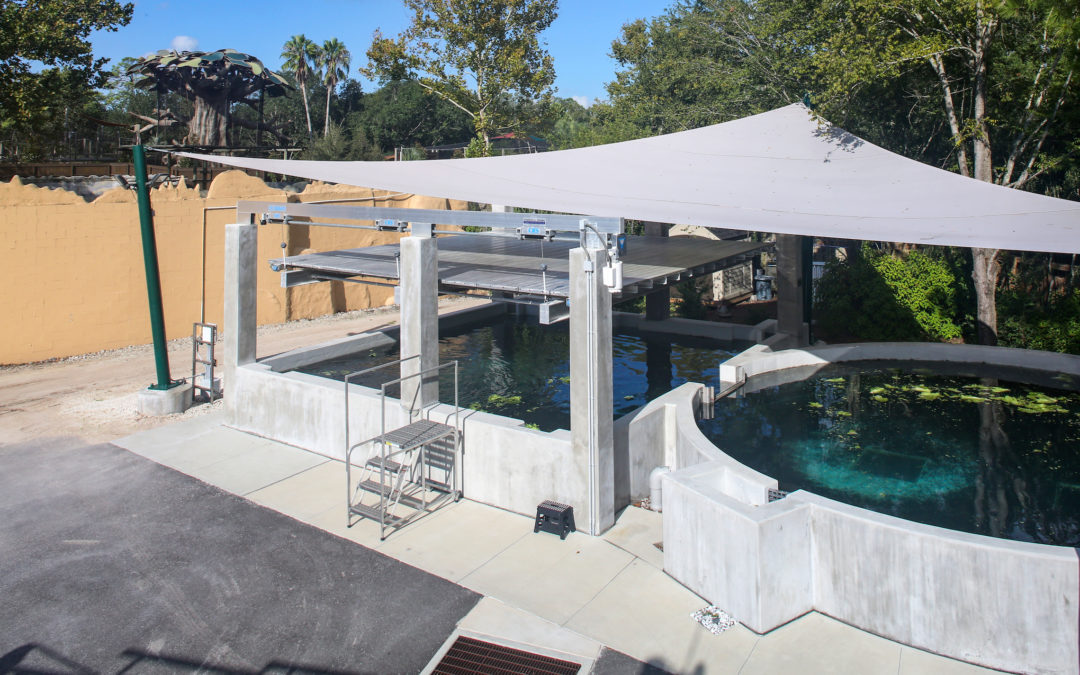 Jacksonville Zoo Manatee Critical Care Center