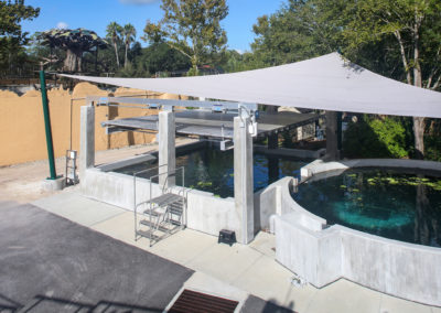 Jacksonville Zoo Manatee Critical Care Center