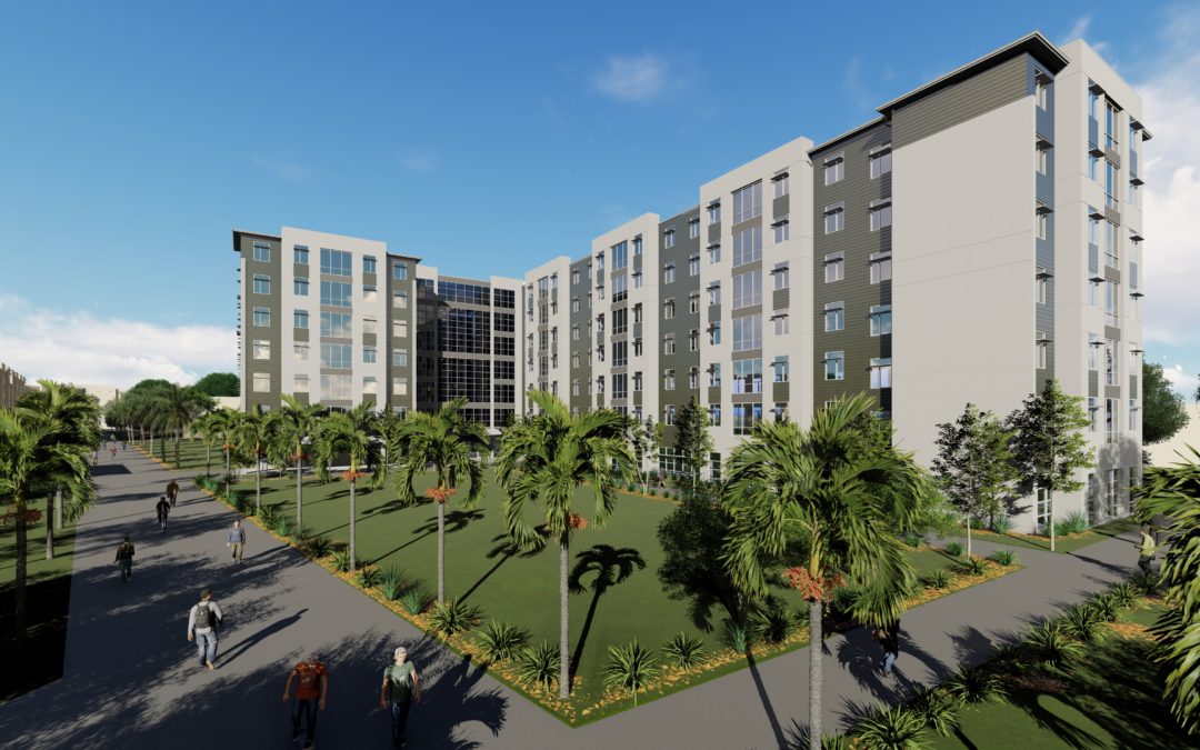 EMBRY RIDDLE STUDENT RESIDENCE HALL – PHASE III