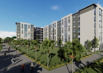 EMBRY RIDDLE STUDENT RESIDENCE HALL – PHASE III