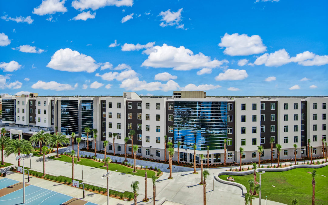 EMBRY RIDDLE STUDENT RESIDENCE HALL – PHASE II