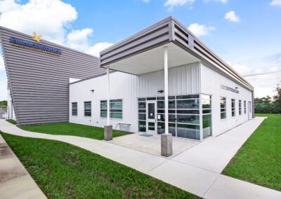 EMBRY RIDDLE EAGLE FLIGHT RESEARCH HANGAR