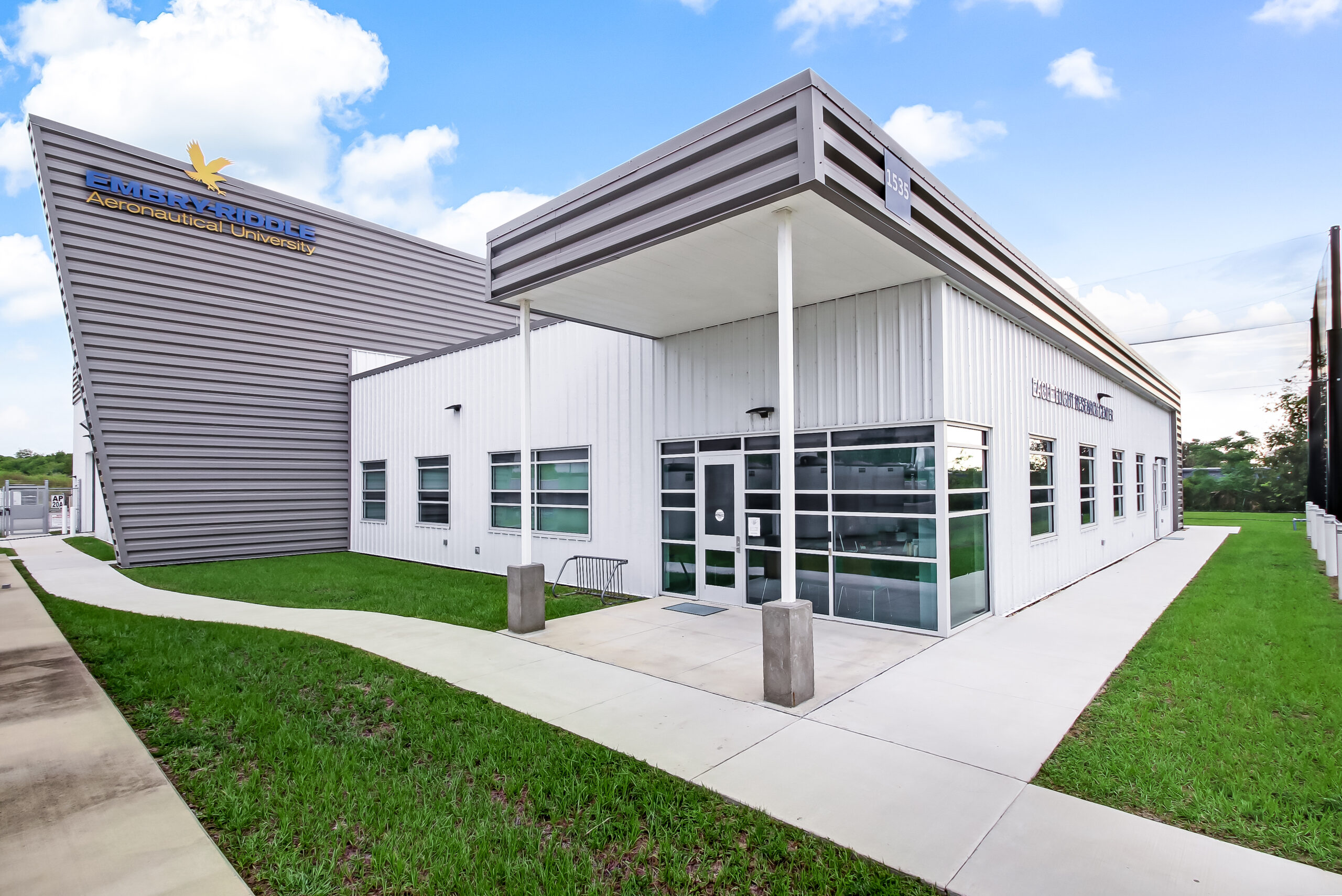 EMBRY RIDDLE EAGLE FLIGHT RESEARCH HANGAR