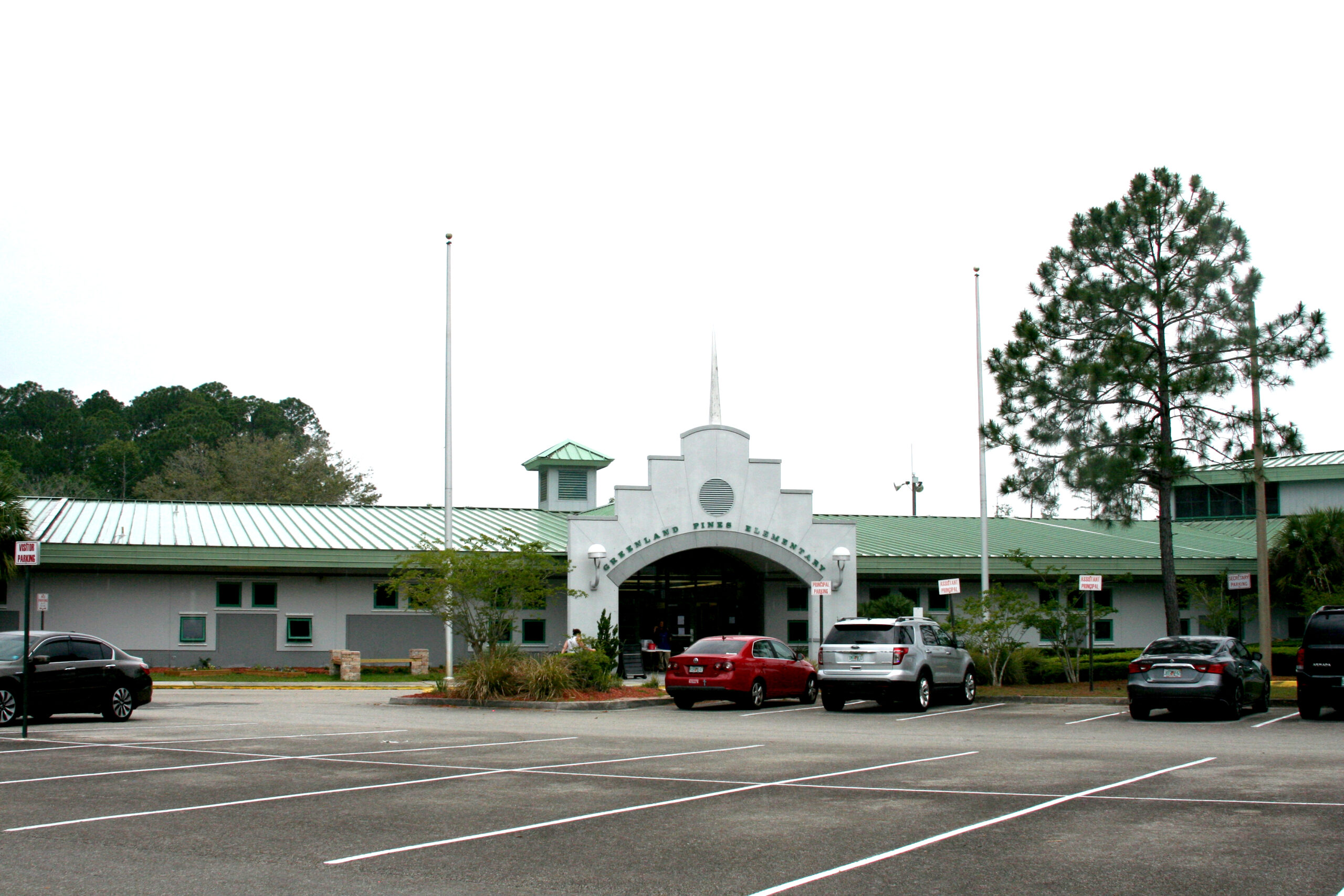 GREENLAND PINES ELEMENTARY SCHOOL