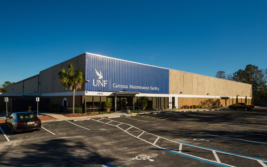 UNIVERSITY OF NORTH FLORIDA – MAINTENANCE FACILTY