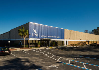 UNIVERSITY OF NORTH FLORIDA – MAINTENANCE FACILTY