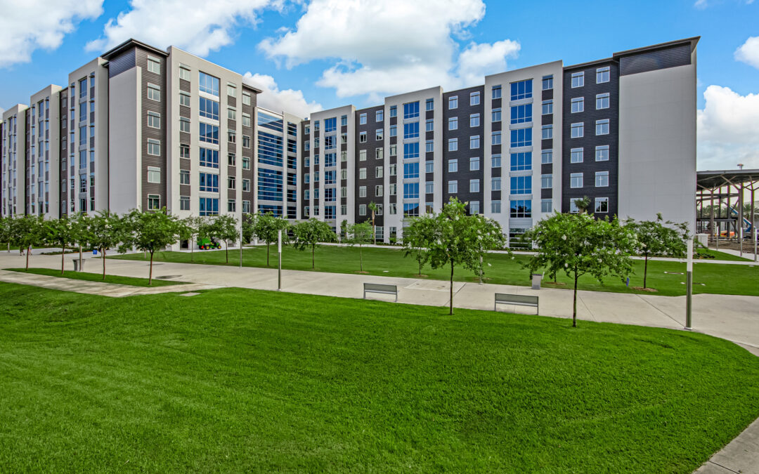 EMBRY RIDDLE STUDENT RESIDENCE HALL – PHASE III
