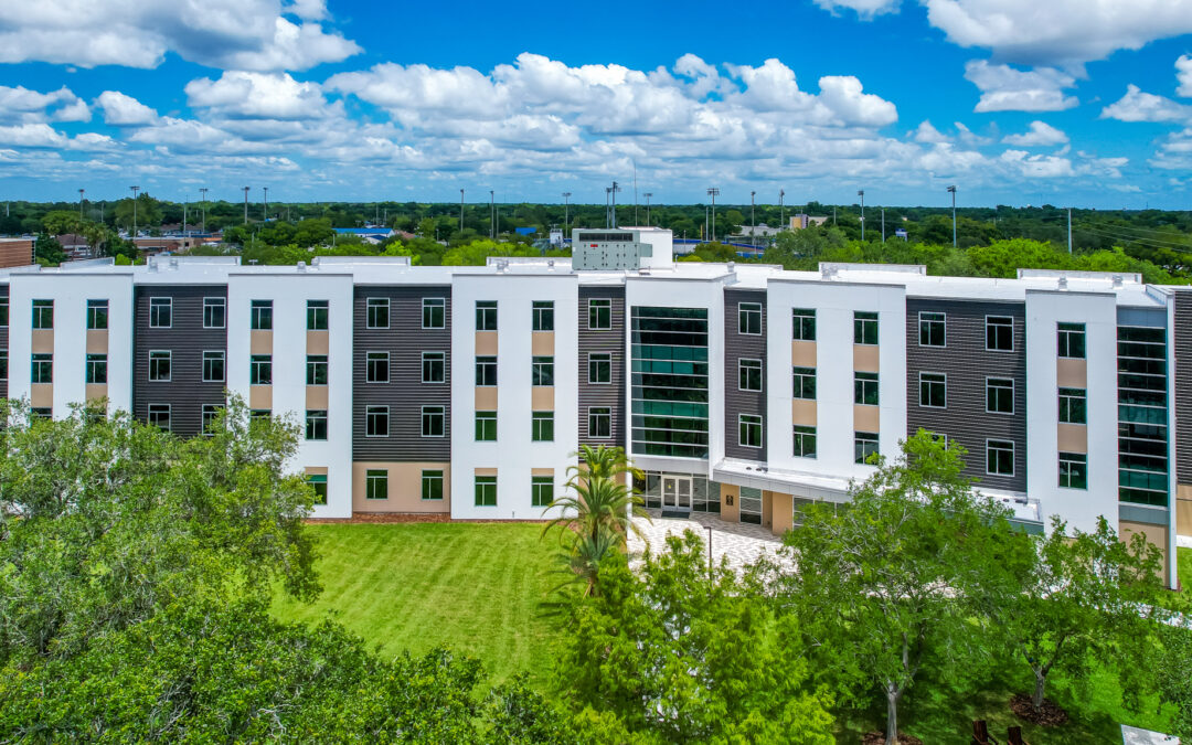 DAYTONA STATE COLLEGE – RESIDENCE HALL