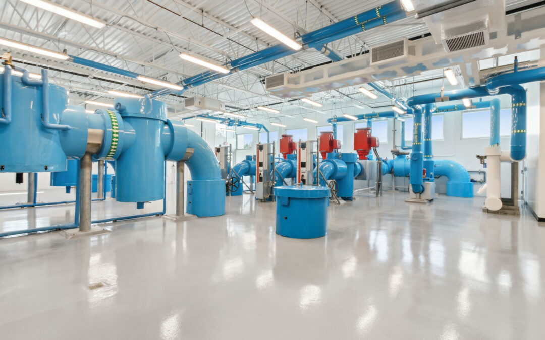 SOUTH CHILLER PLANT, PIPELINE, TANK & PUMP BLDG | EMBRY-RIDDLE AERONAUTICAL UNIVERSITY